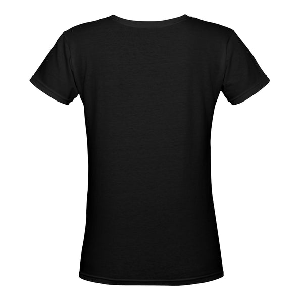 RBG Ankh Love (Women's V-neck/Slim Fit T-shirt )