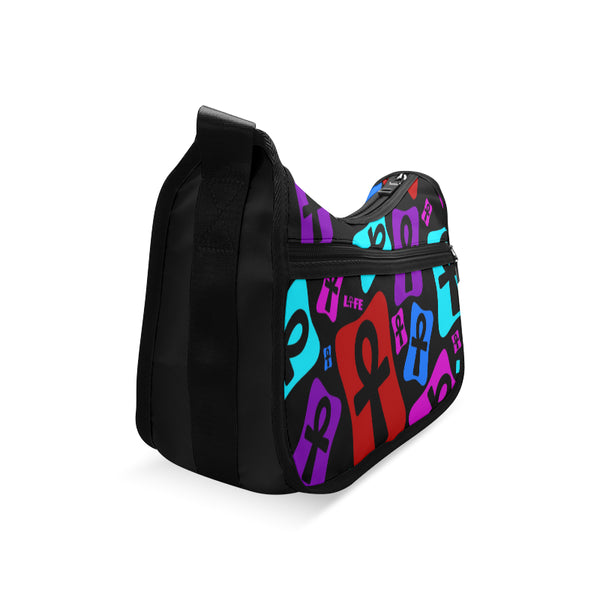 Ankh Life (Multi Color) Messenger Bag