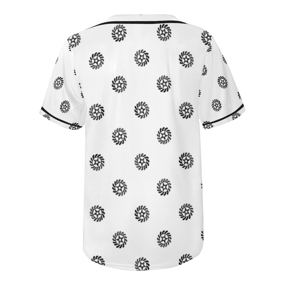 All Over Print Baseball Jersey for Men (Model T50)