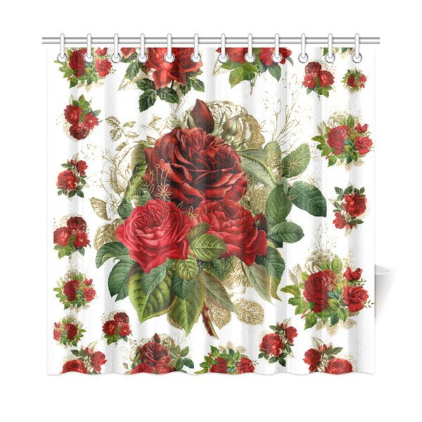 Rose Collection™ Shower Curtain {72"x72"}