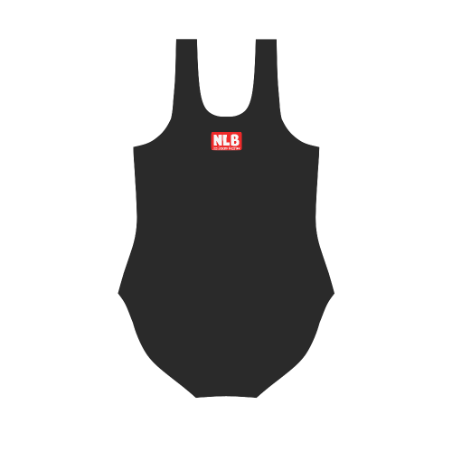 RBG 1Pc Bathing Suit (Diagonal)