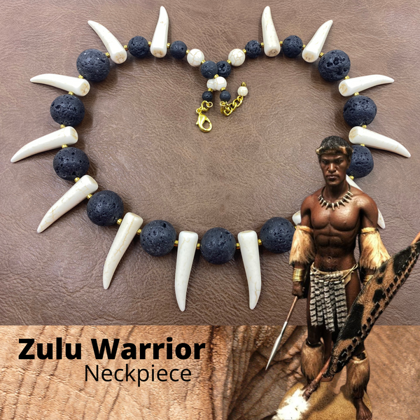 Shaka Zulu Tribal Neckpiece I