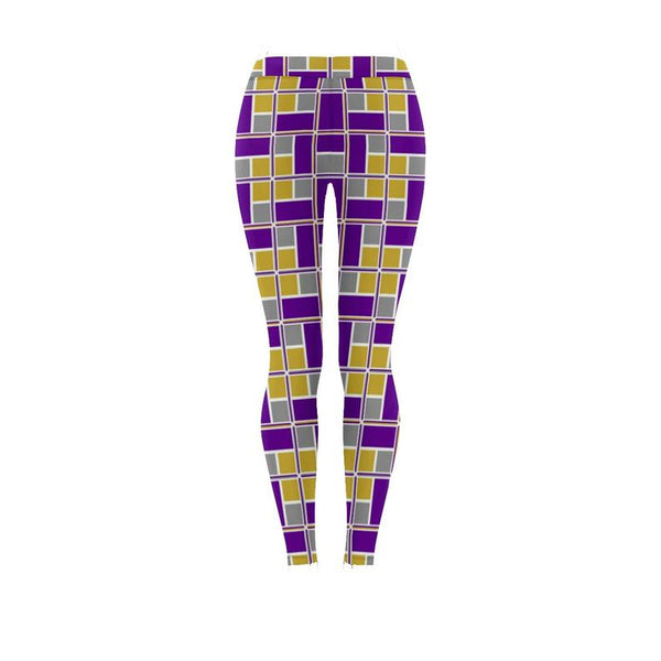Purple and Gold Rec-Tec™ Leggings