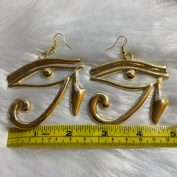 XXL Eye of Ra Earrings