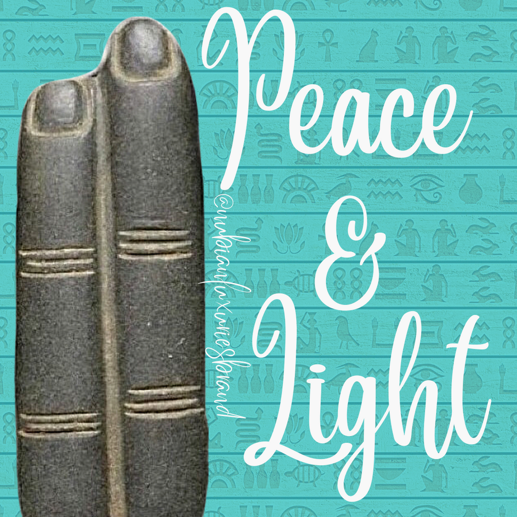Peace & Light!