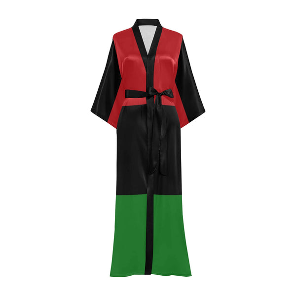 RBG Kimono Style Lounge Robe