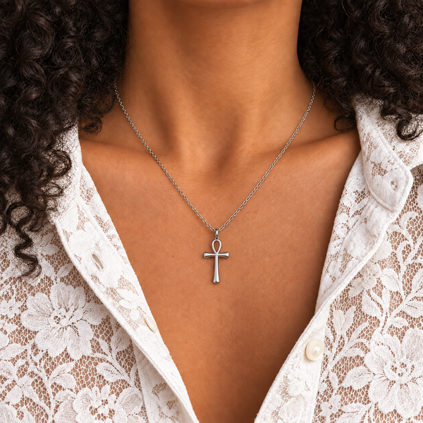 Tiny Stainless Steel Ankhlace™️
