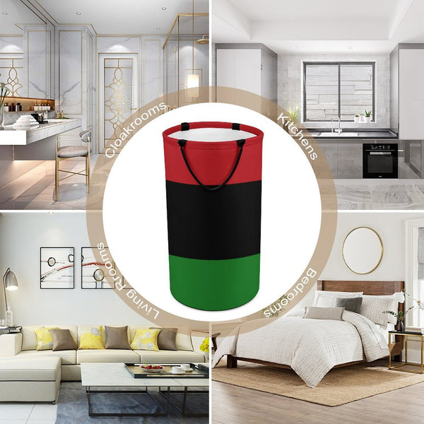 Pan African RBG Large Laundry Basket