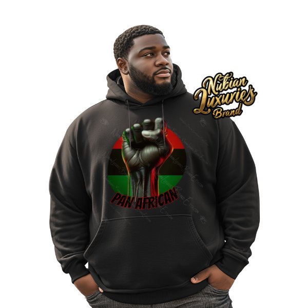 RBG FIST PAN-AFRICAN Hooded Sweatshirt
