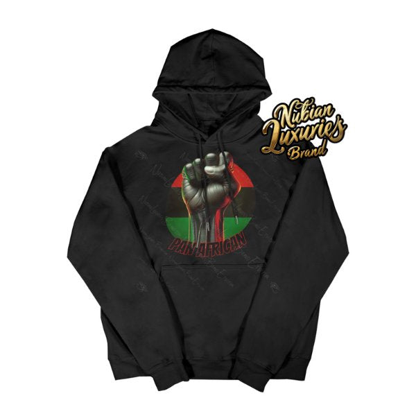 RBG FIST PAN-AFRICAN Hooded Sweatshirt