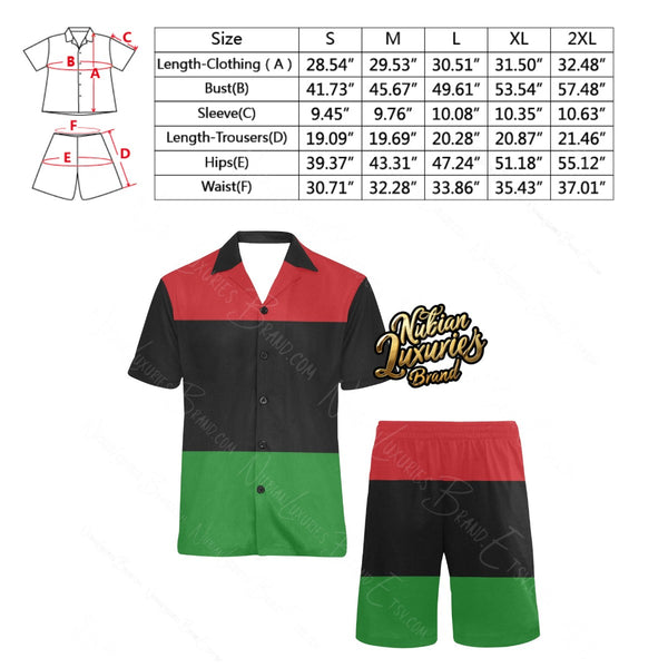 RBG Short Sleeve/Shorts Pajama Set