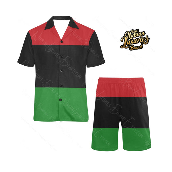 RBG Short Sleeve/Shorts Pajama Set