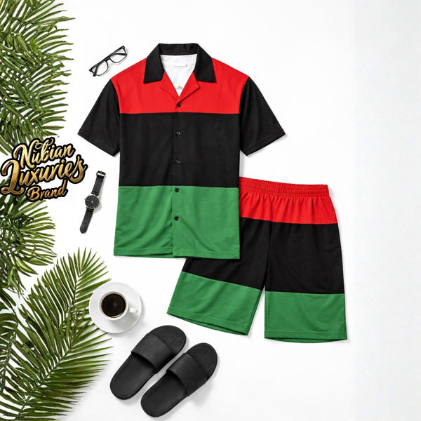 RBG Short Sleeve/Shorts Pajama Set