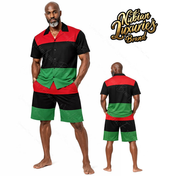 RBG Short Sleeve/Shorts Pajama Set