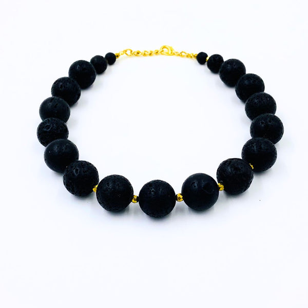 Deluxe Black Onyx Necklace