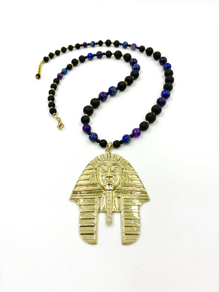 Ancient Nswt Bity Pharaoh Necklace
