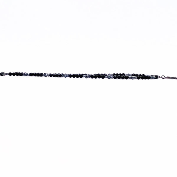 Midnite Onyx Minimalist Ankhlace™ (Black Hematite)