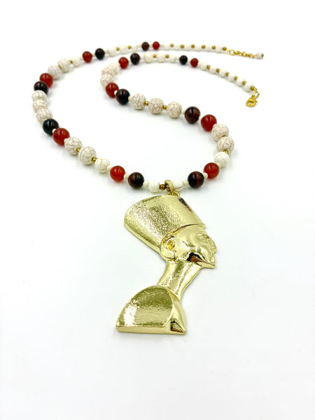 Ancient Nefertiti Necklace