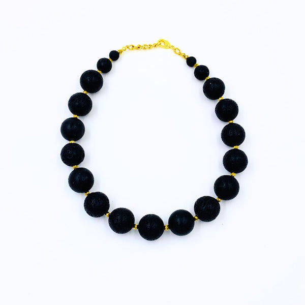 Deluxe Black Onyx Necklace