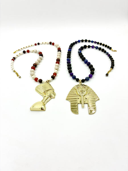 Ancient Nswt Bity Pharaoh Necklace