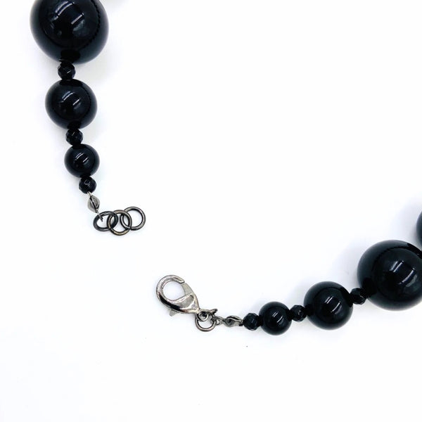 Deluxe Black Onyx Necklace