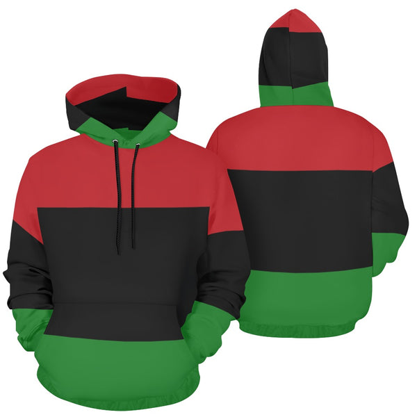 RBG - PAN AFRICAN FLAG Hoodie (Up to Size 6XL)
