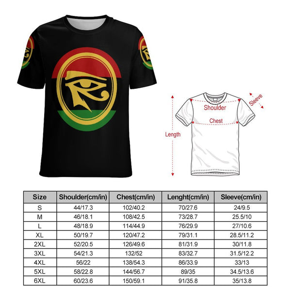 Eye of Heru/Horus RBG Shirt