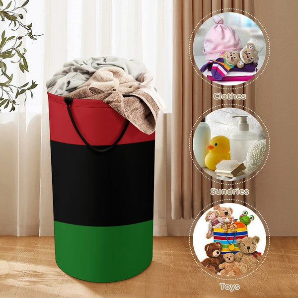 Pan African RBG Large Laundry Basket
