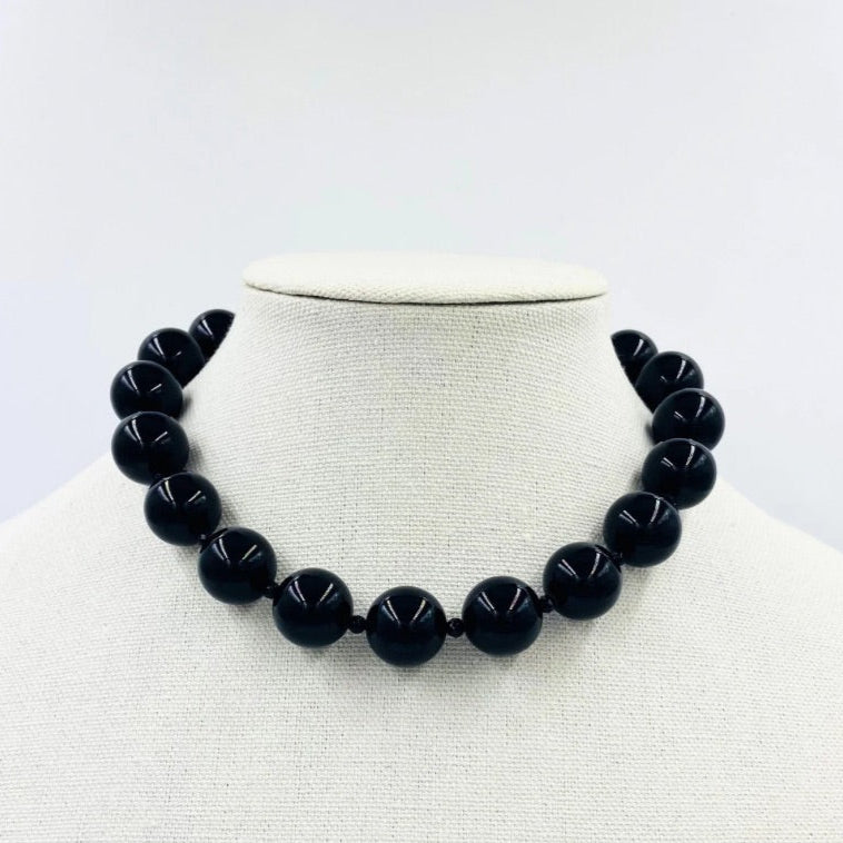 Deluxe Black Onyx Necklace