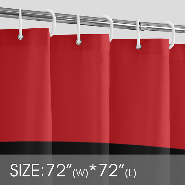 RBG Shower Curtain 72" x 72"