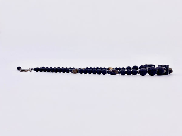 Black Lava Lounge Necklace