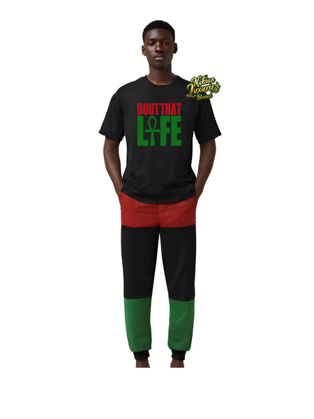 RBG Men's Fleece Casual Sweatpants