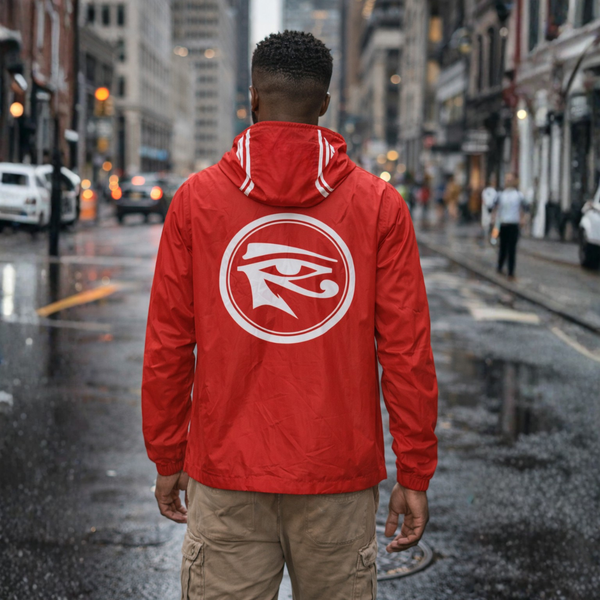 Eye of Ra Windbreaker (Red/White)