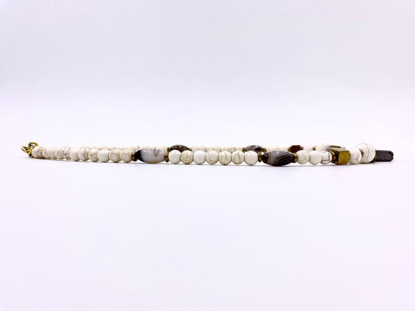 Cream Stone Lounge Necklace