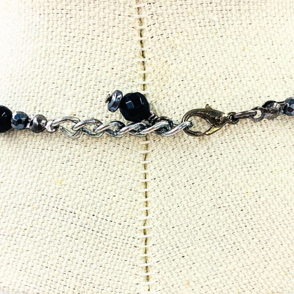 Midnite Onyx Minimalist Ankhlace™ (Black Hematite)