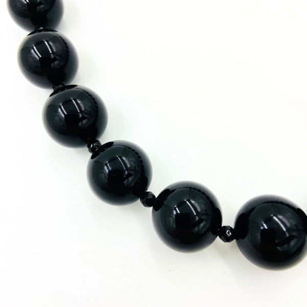 Deluxe Black Onyx Necklace