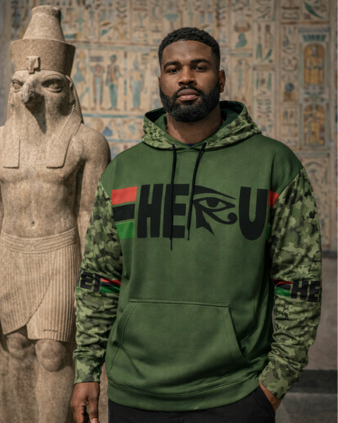 HERU™ (CAMO/RBG) Hoodie
