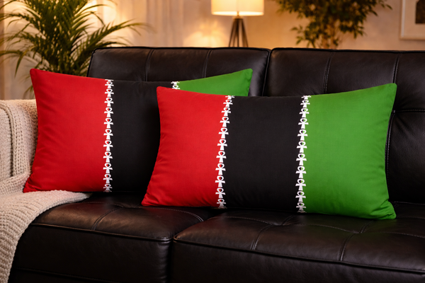 RBG Ankh Pillow Cases (20"x30" Set of 2)