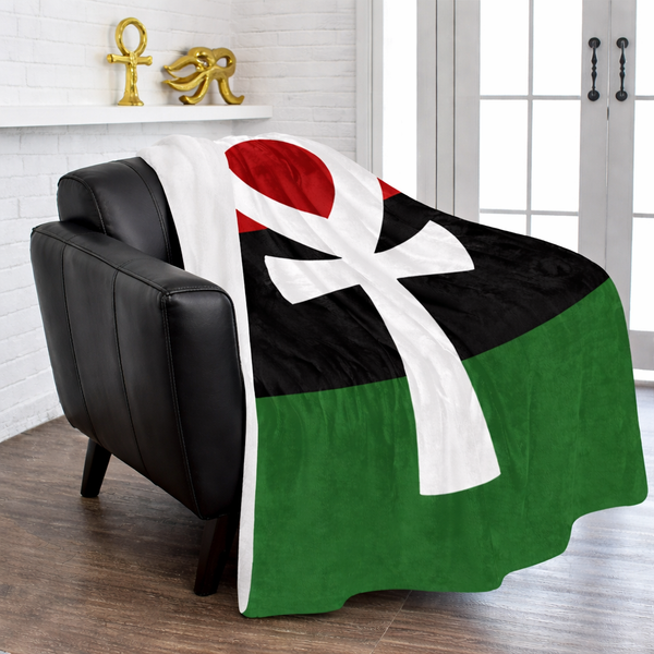 RBG Ankh Fleece Blanket 60"x80"