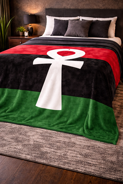 RBG Ankh Fleece Blanket 60"x80"