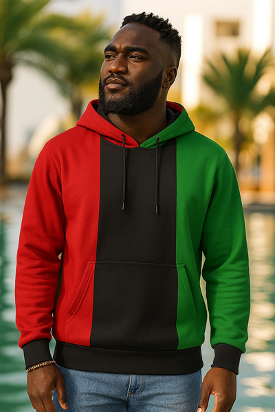 RBG Men's Long Sleeve Fleece Hoodie