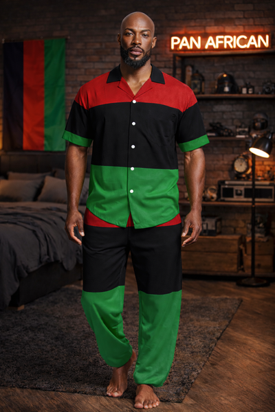 RBG Short Sleeve/Pants Pajama Set