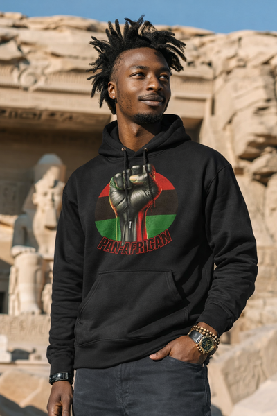RBG FIST PAN-AFRICAN Hooded Sweatshirt