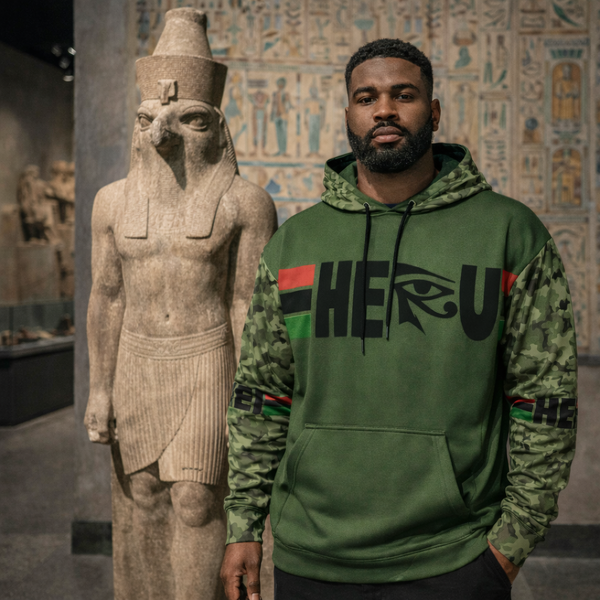 HERU™ (CAMO/RBG) Hoodie
