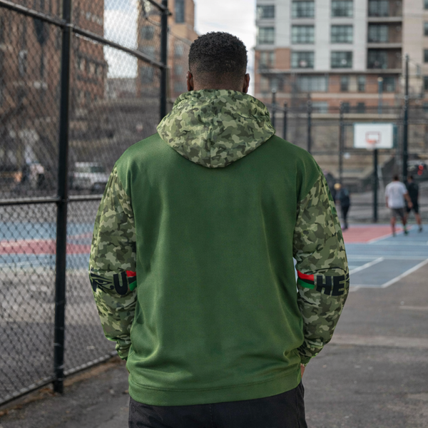 HERU™ (CAMO/RBG) Hoodie