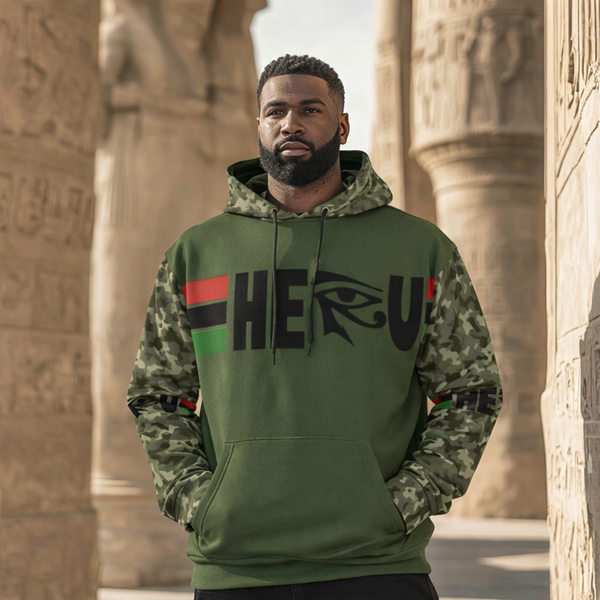 HERU™ (CAMO/RBG) Hoodie
