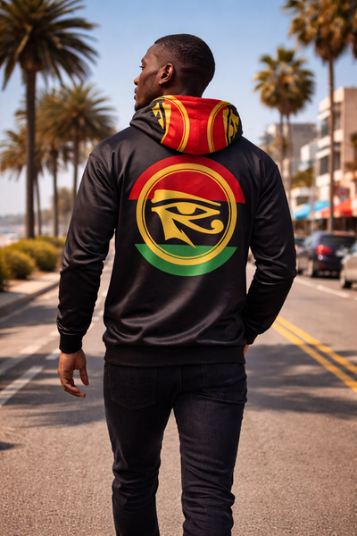 RBG Eye of Heru All Over Print Hoodie