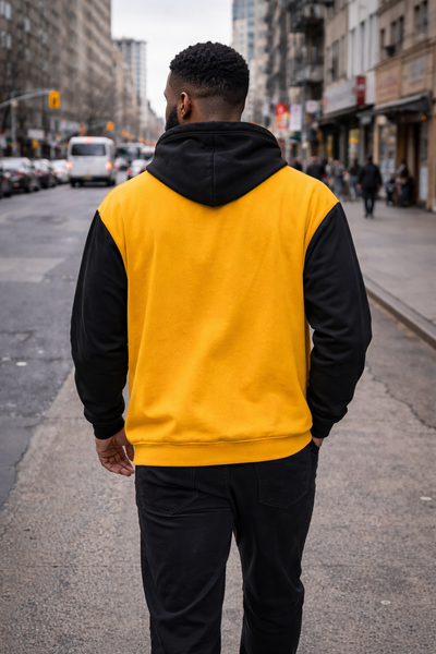 HERU™ (RBG/GOLD) Printed Hoodie