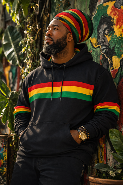 Rasta Reggae Hoodie