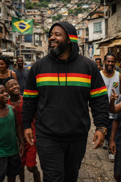 Rasta Reggae Hoodie